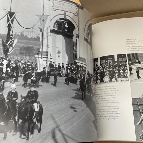 150 year anniversary hardcover book. Victoria police Australia - Picture 4 of 6